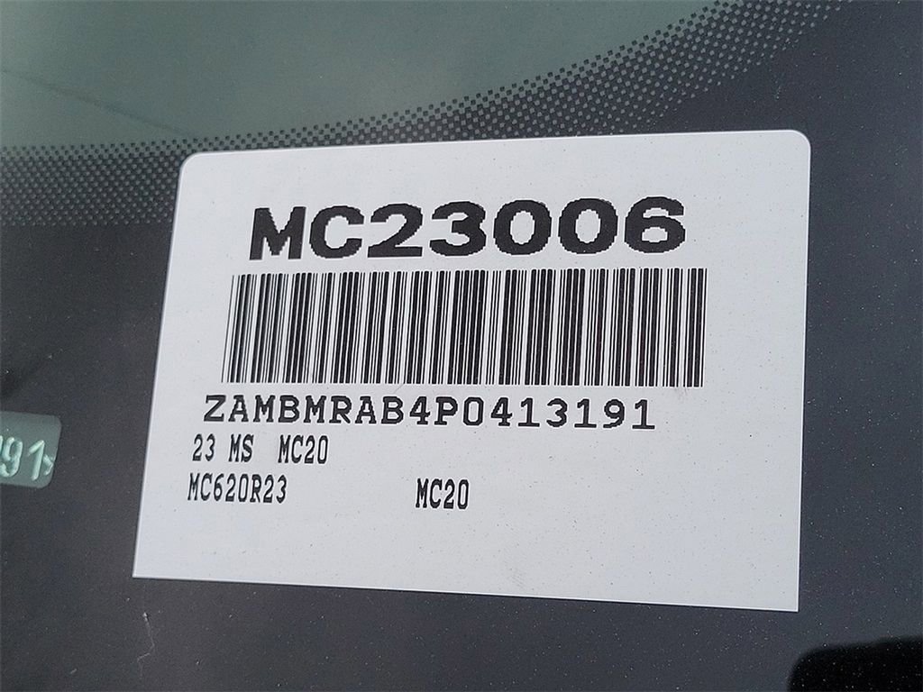New 2023 Maserati MC20 Coupe image 23