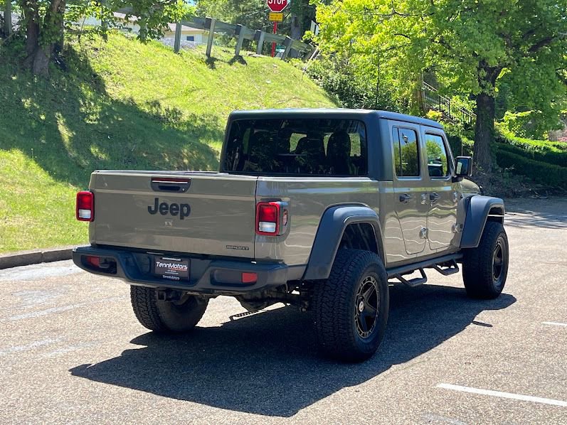 Used 2020 Jeep Gladiator Sport w/ Quick Order Package 24S AWD/4WD image 22