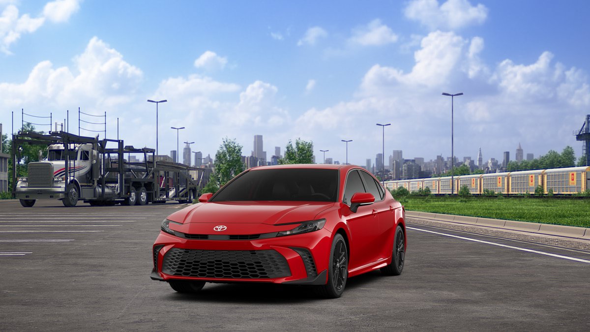 New 2026 Toyota Camry SE FWD image 18