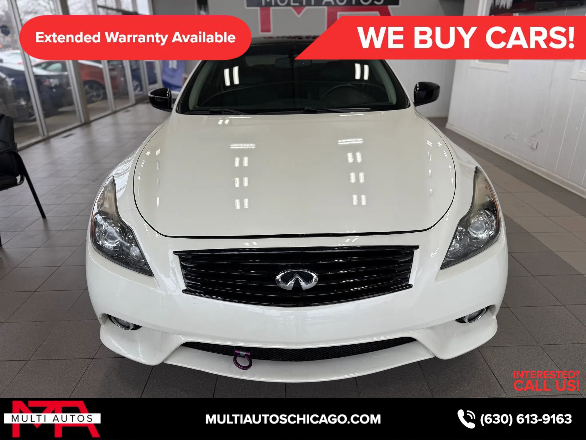 Used 2015 INFINITI Q60 AWD Coupe w/ Premium Package image 6