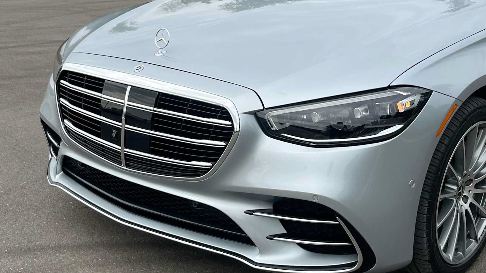 Certified 2021 Mercedes-Benz S 500 4MATIC image 23