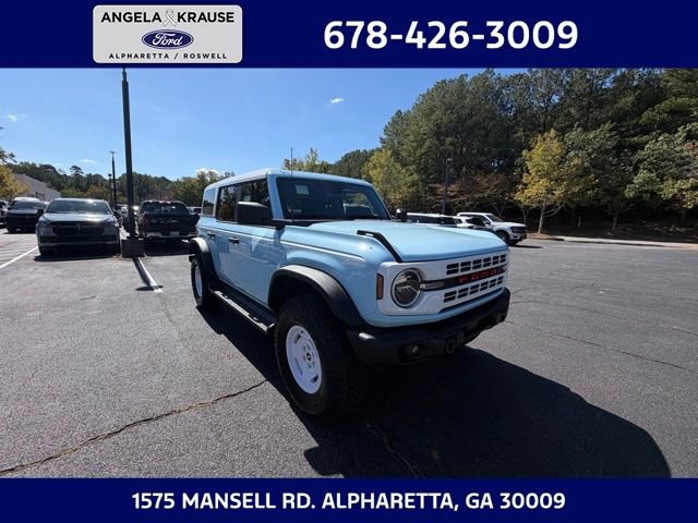 New 2025 Ford Bronco Heritage Edition video 1