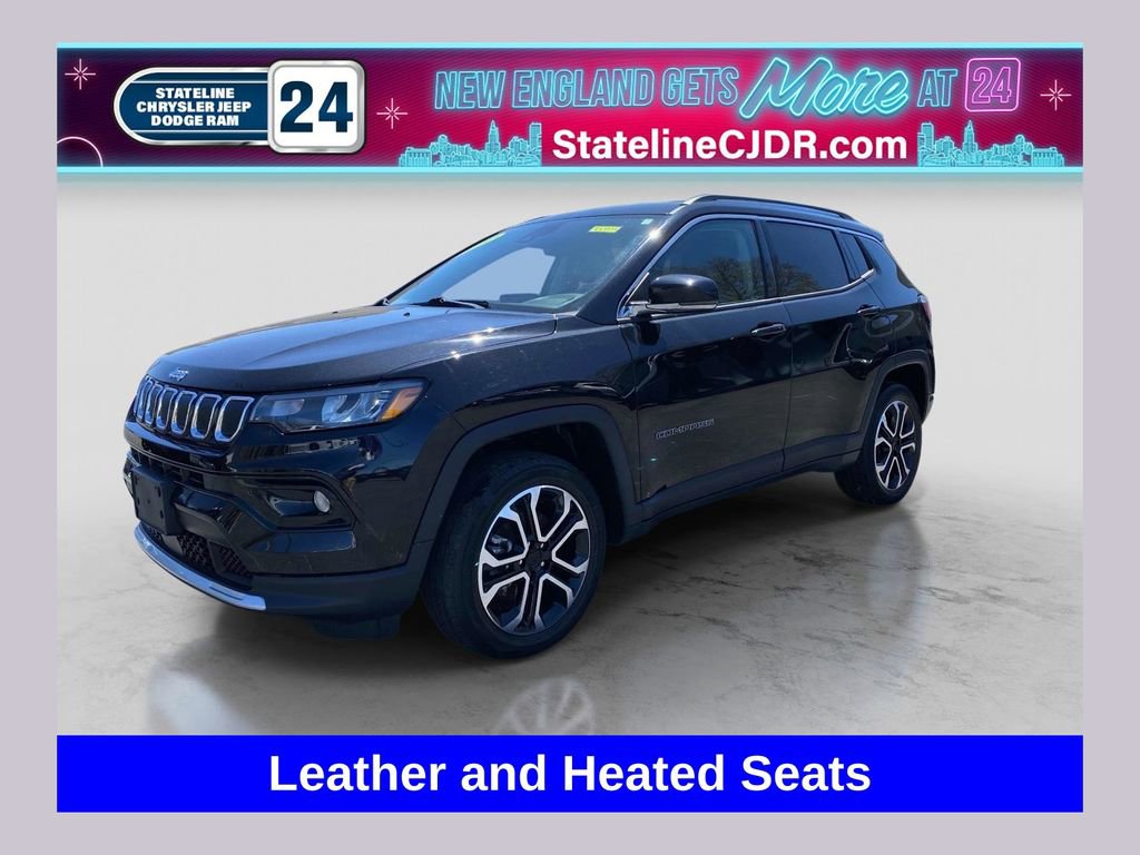 Certified 2022 Jeep Compass Limited