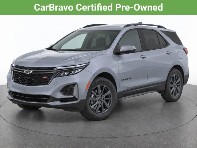 Used 2023 Chevrolet Equinox RS w/ RS Leather Package FWD image 2