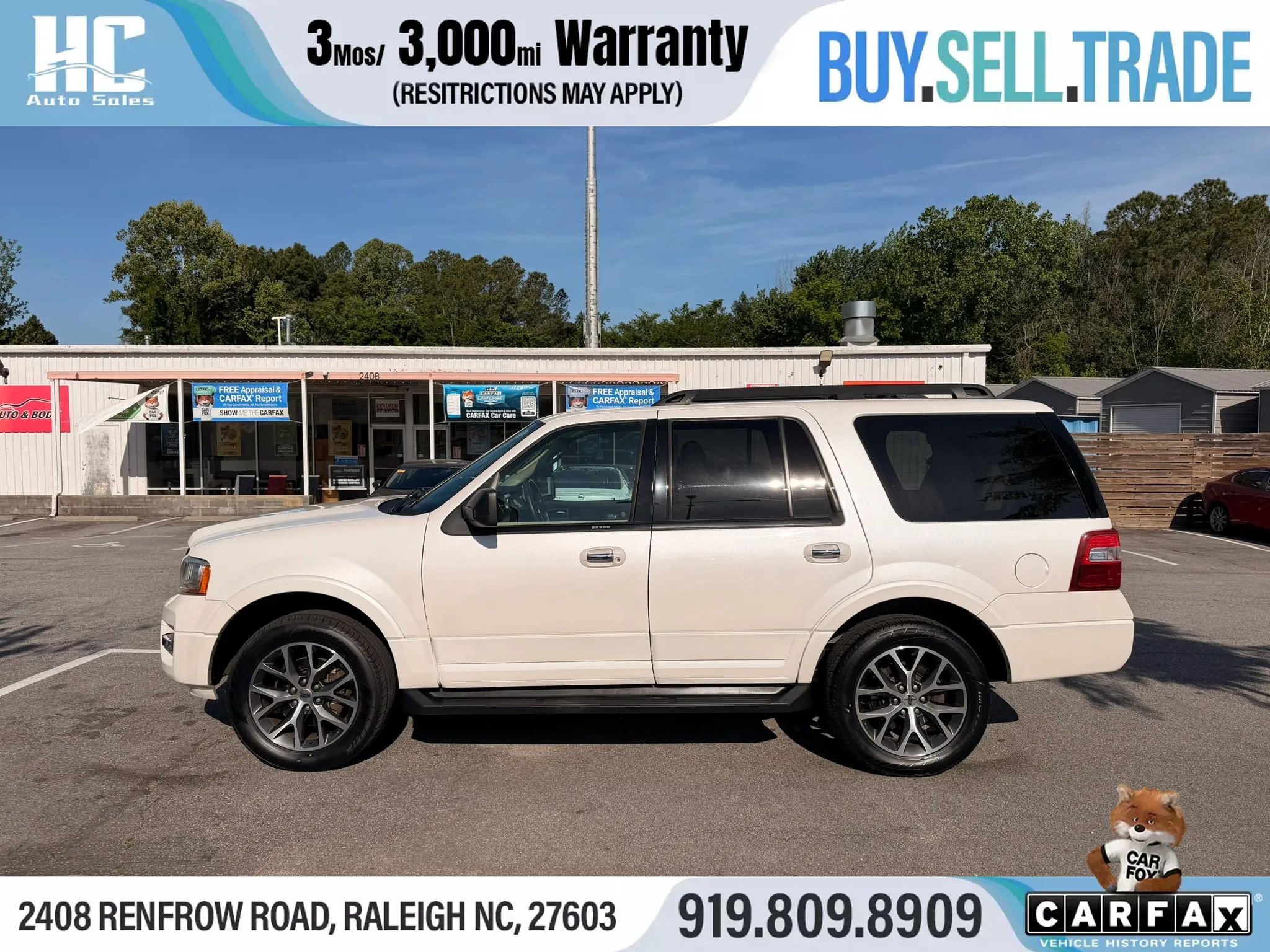 Used 2017 Ford Expedition XLT w/ Equipment Group 202A image 2