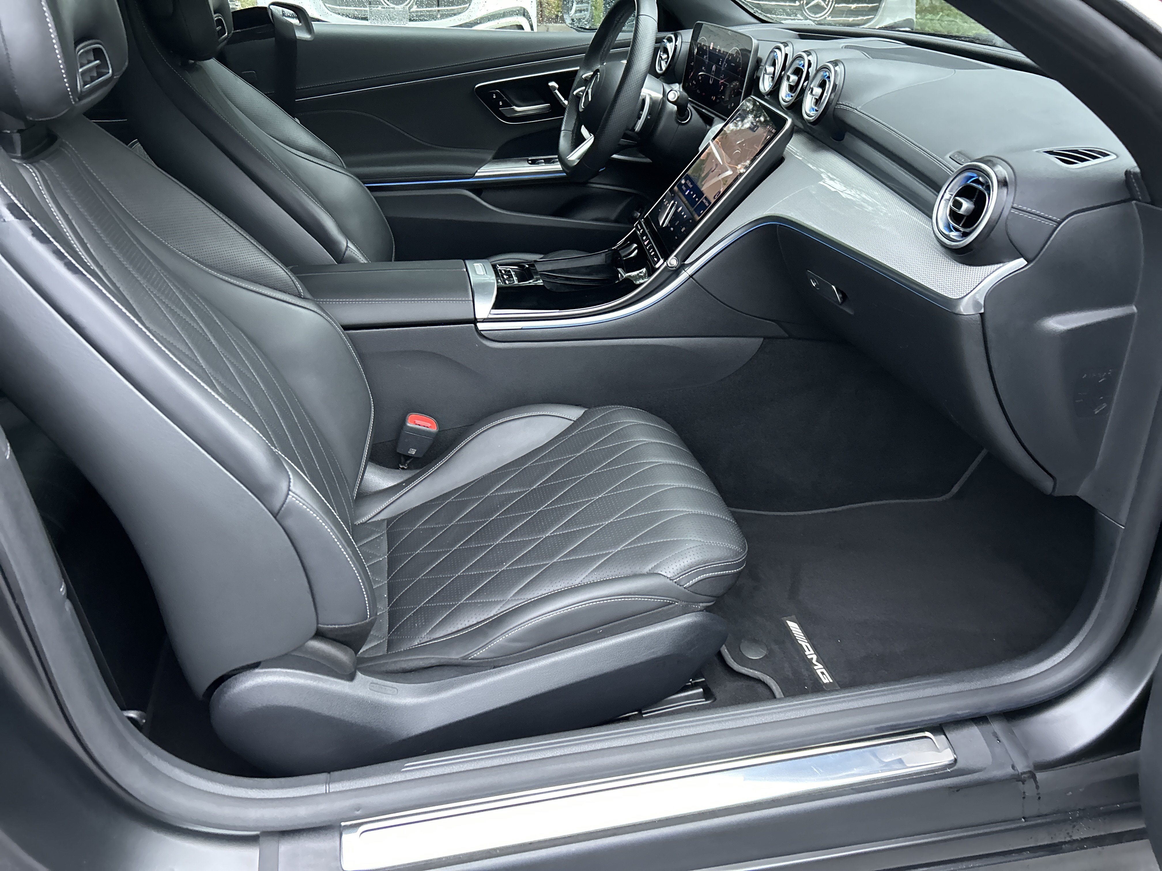 Certified 2024 Mercedes-Benz CLE 450 4MATIC Cabriolet image 55