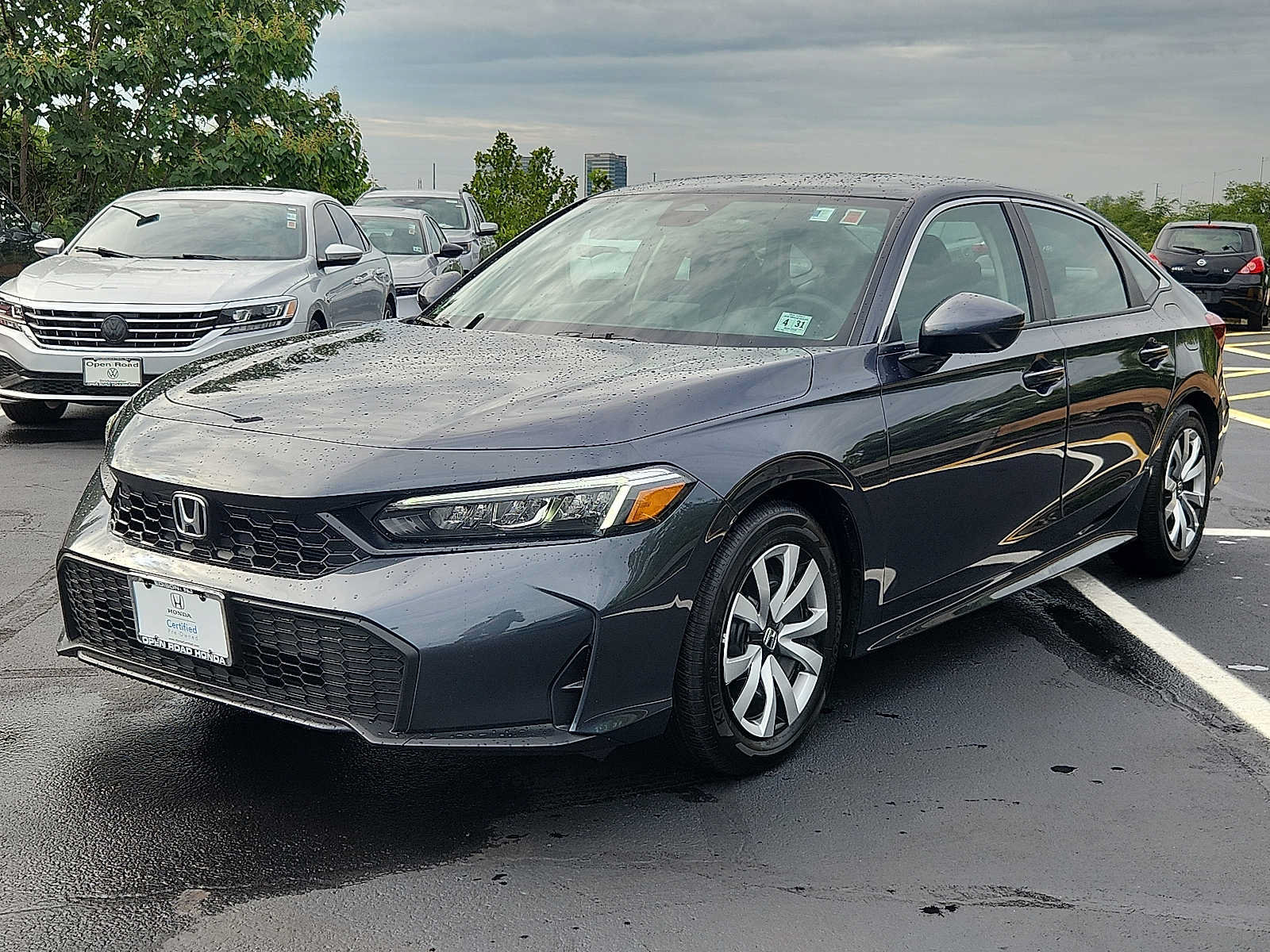Certified 2026 Honda Civic LX image 3