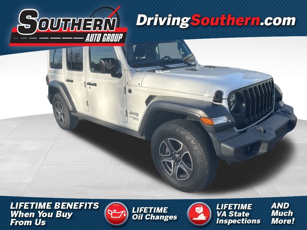 Used 2020 Jeep Wrangler Unlimited Sport S w/ Sun And Sound Package