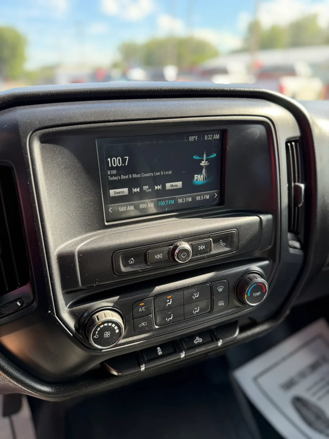 Used 2016 Chevrolet Silverado 1500 W/T w/ WT Convenience Package RWD image 13
