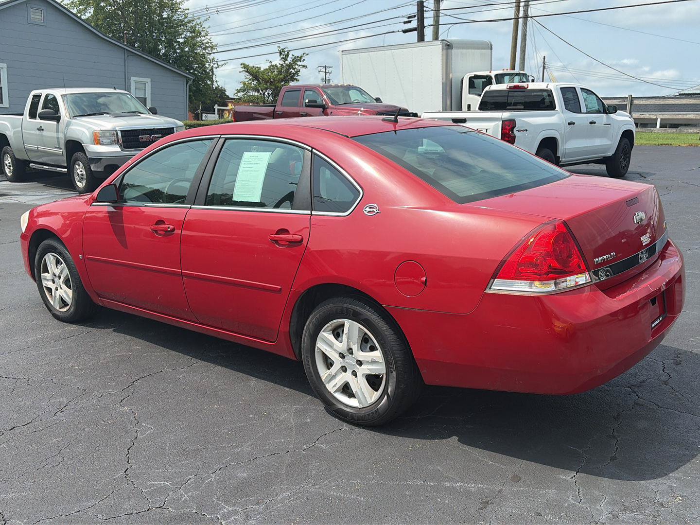 Used 2008 Chevrolet Impala LS FWD image 3