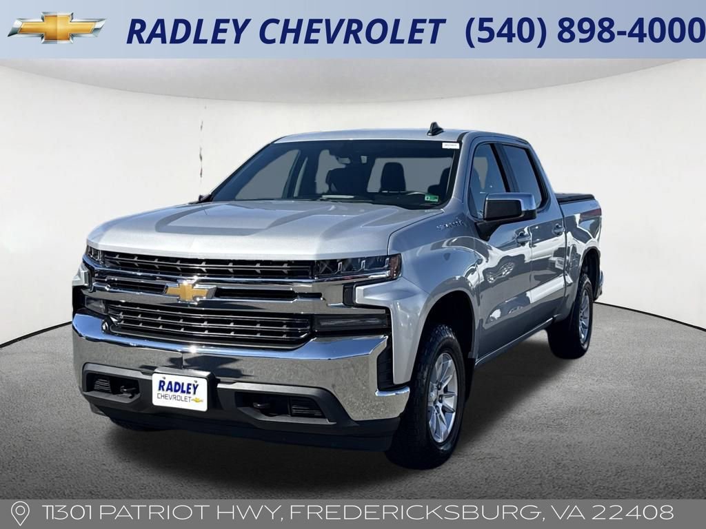 Certified 2020 Chevrolet Silverado 1500 LT