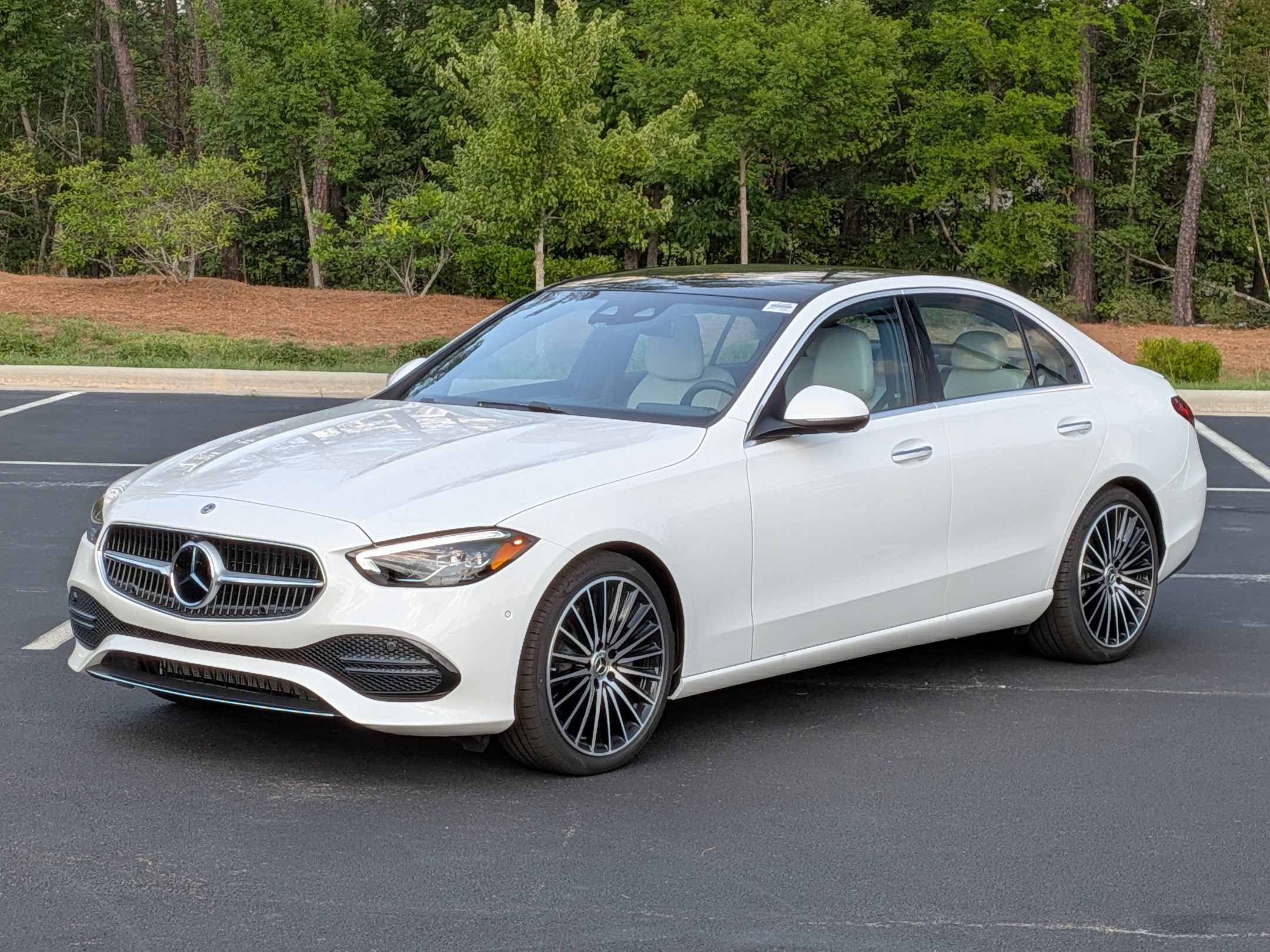 New 2026 Mercedes-Benz C 300 4MATIC Sedan image 5