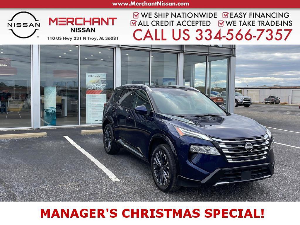 Certified 2024 Nissan Rogue Platinum w/ Platinum Premium Package