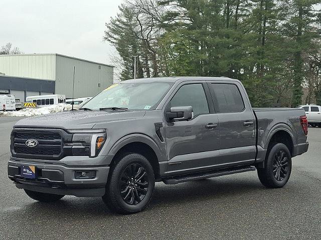 Certified 2025 Ford F150 Lariat w/ Equipment Group 501A Mid image 3