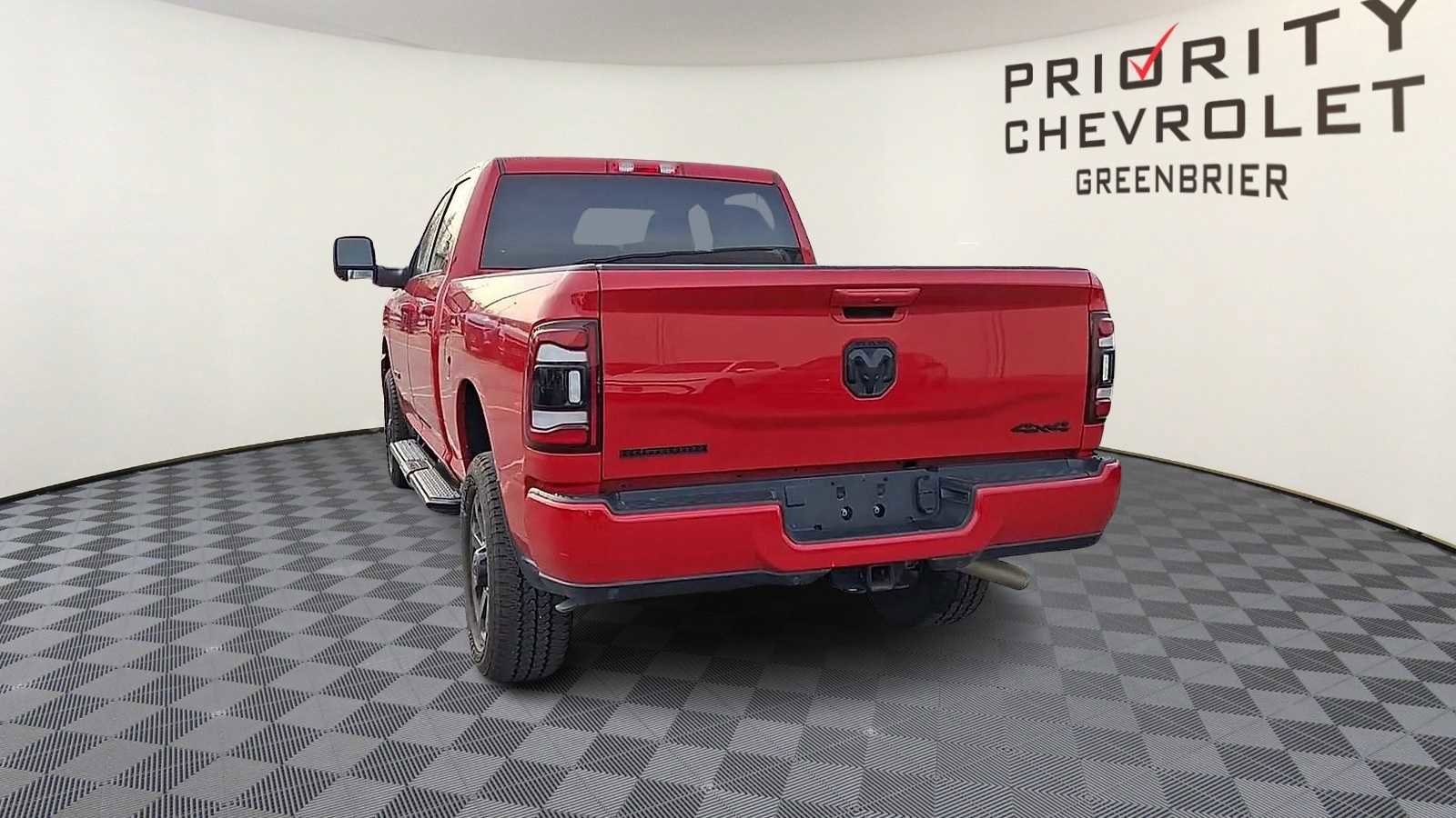 Used 2024 RAM 2500 Big Horn w/ Night Edition image 7