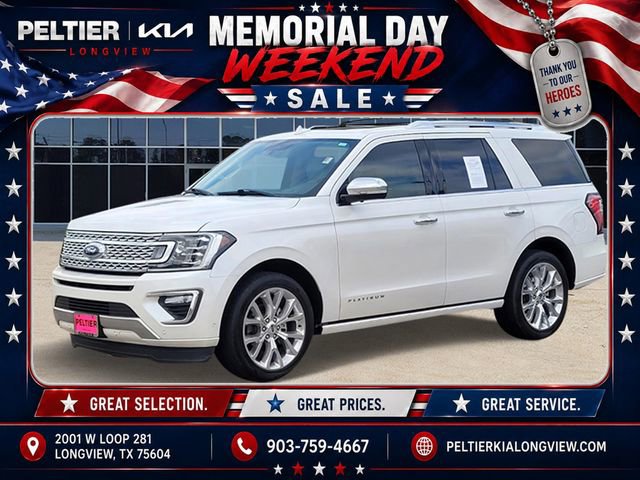 Used 2019 Ford Expedition Platinum RWD image 3