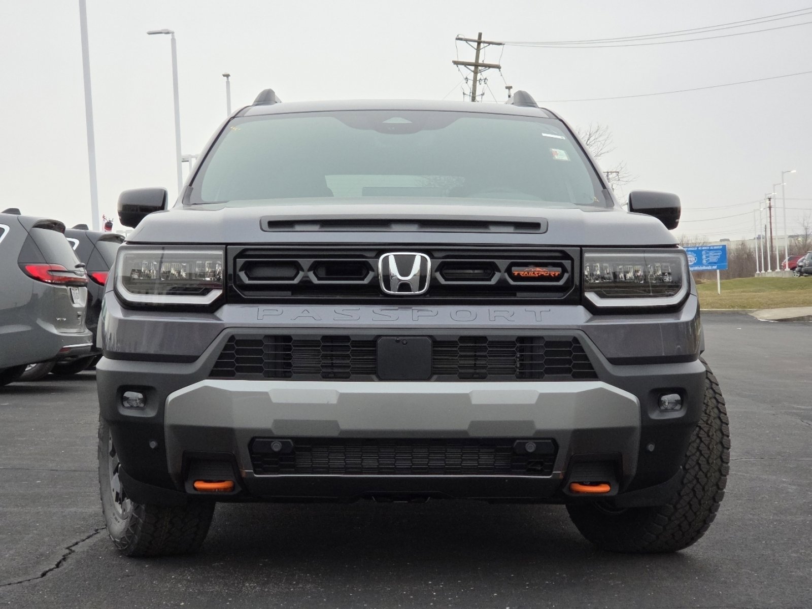 New 2026 Honda Passport TrailSport Elite image 12