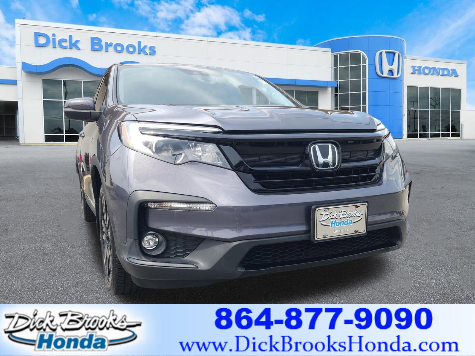 Certified 2022 Honda Pilot Special Edition image 1