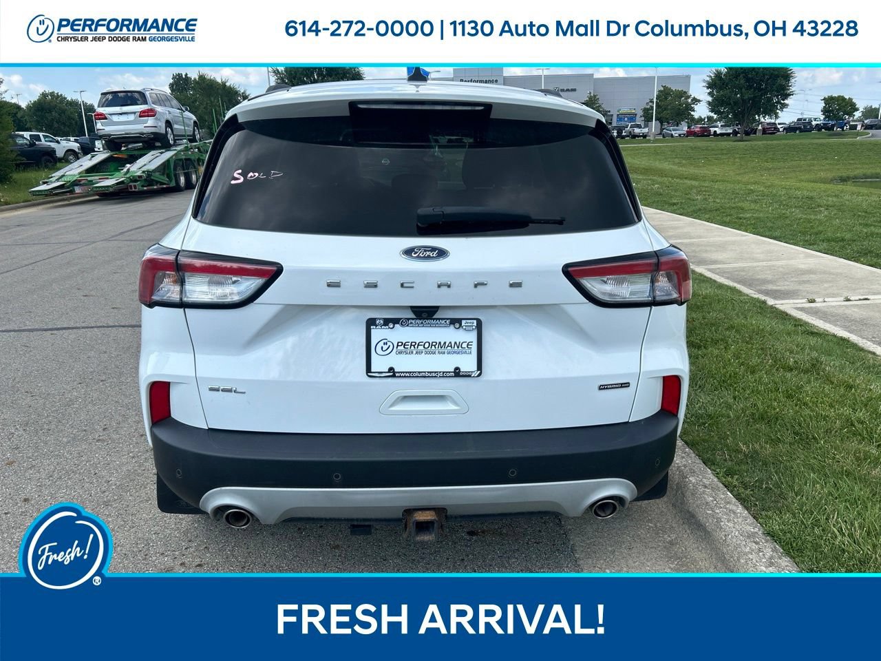 Used 2022 Ford Escape SEL w/ Class II Trailer Tow Package AWD/4WD image 5