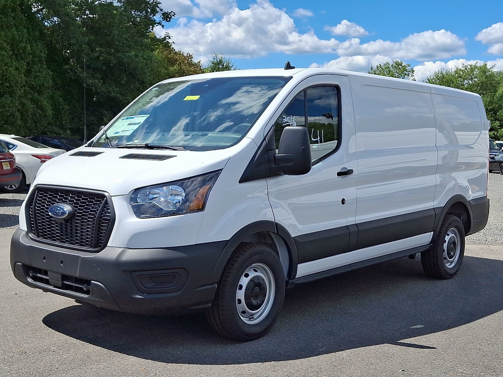 New 2025 Ford Transit 150 Low Roof w/ Load Area Protection Package RWD image 2