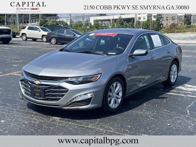 Used 2024 Chevrolet Malibu LT