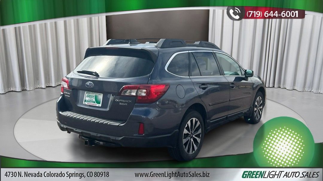 Used 2017 Subaru Outback 3.6R Limited AWD/4WD image 5