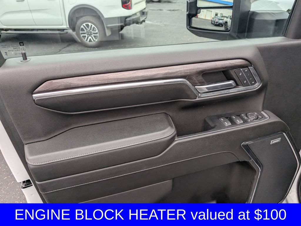 Used 2024 Chevrolet Silverado 2500 LTZ w/ LTZ Plus Package AWD/4WD image 16