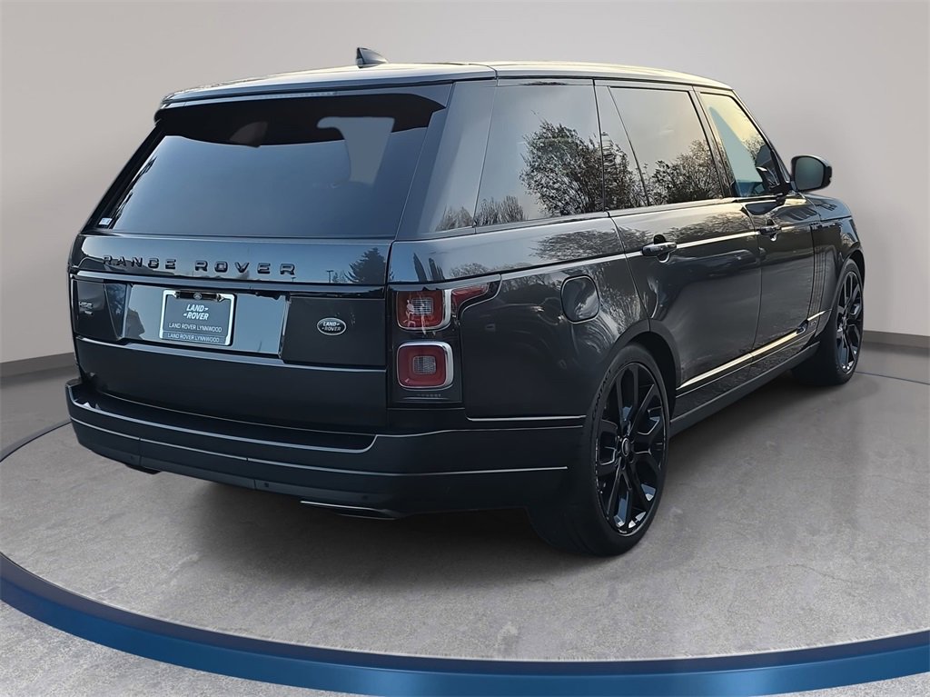 Used 2020 Land Rover Range Rover Long Wheelbase HSE image 6