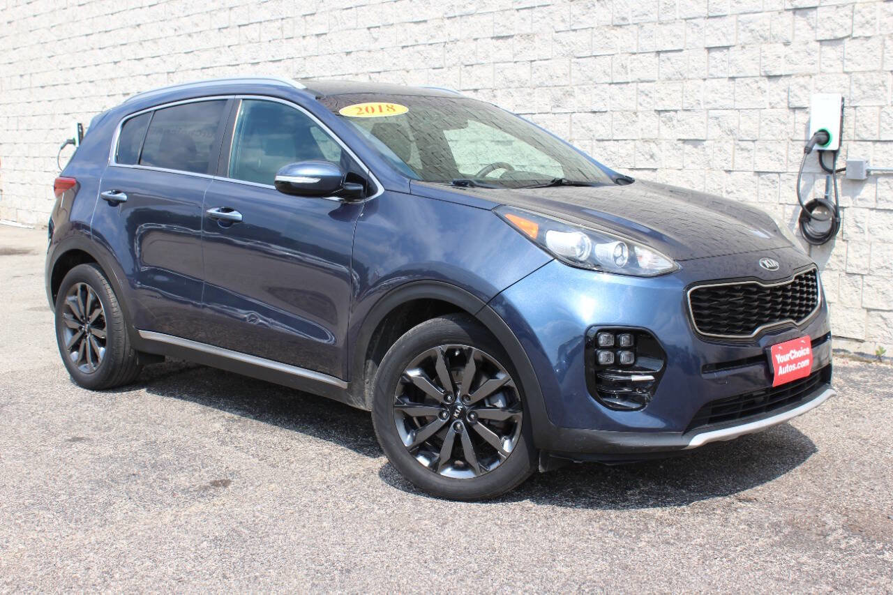 Used 2018 Kia Sportage EX w/ EX Sport Appearance Package image 8