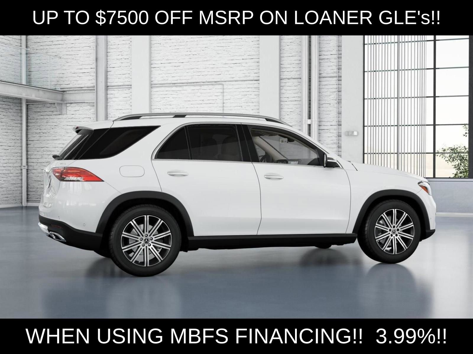 New 2026 Mercedes-Benz GLE 350 4MATIC image 18