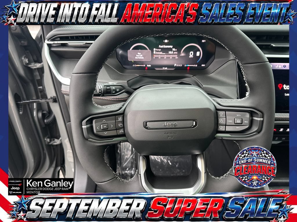 New 2026 Jeep Cherokee Overland w/ Trailer Tow Group AWD/4WD image 14