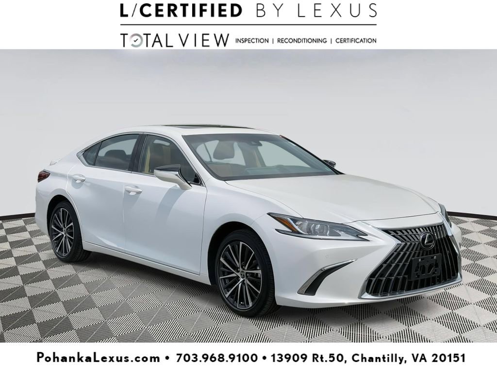 Used 2024 Lexus ES 300h w/ Premium Package