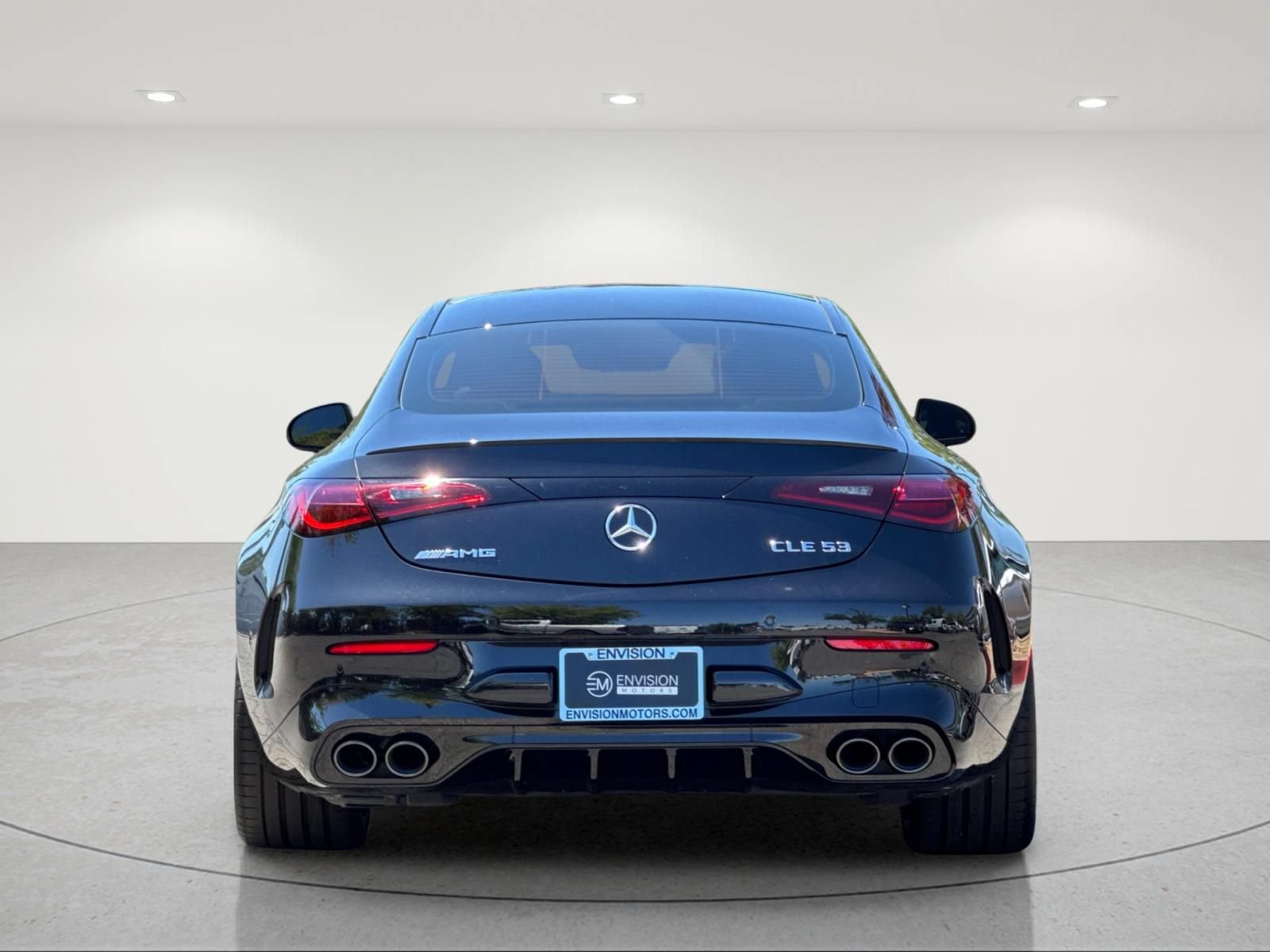 Certified 2026 Mercedes-Benz CLE 53 AMG 4MATIC Coupe image 4