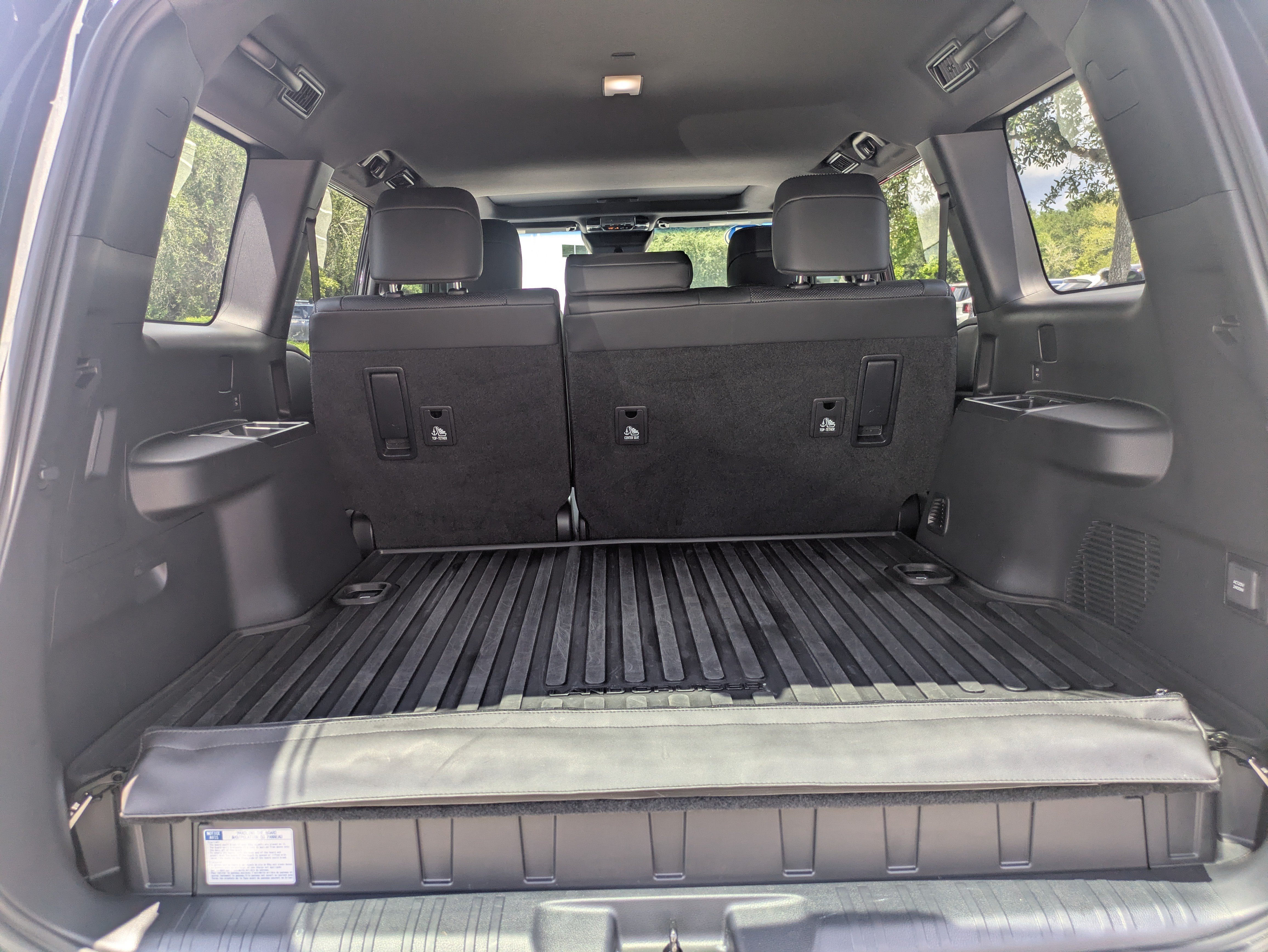 Used 2025 Toyota Land Cruiser AWD/4WD image 12