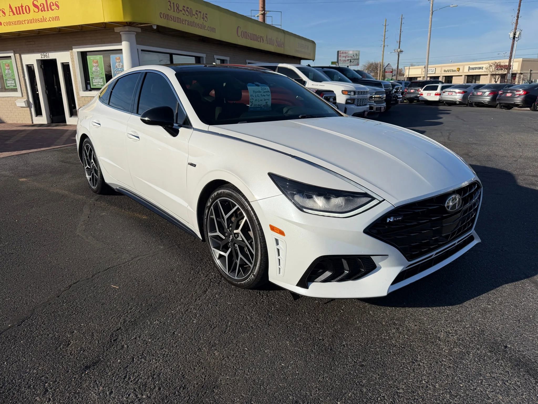 Used 2021 Hyundai Sonata N Line image 13