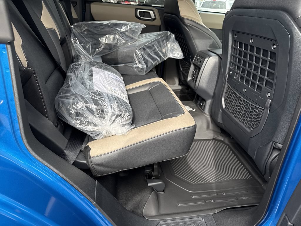 New 2025 Ford Bronco Big Bend w/ Black Diamond Package AWD/4WD image 16