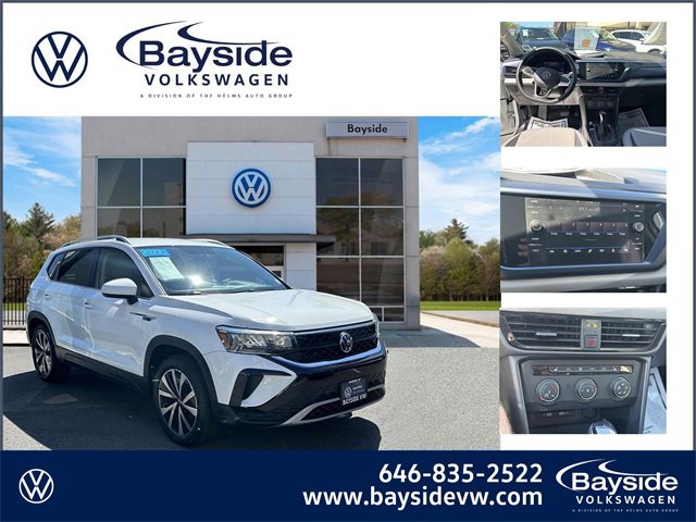 Certified 2022 Volkswagen Taos SE image 1