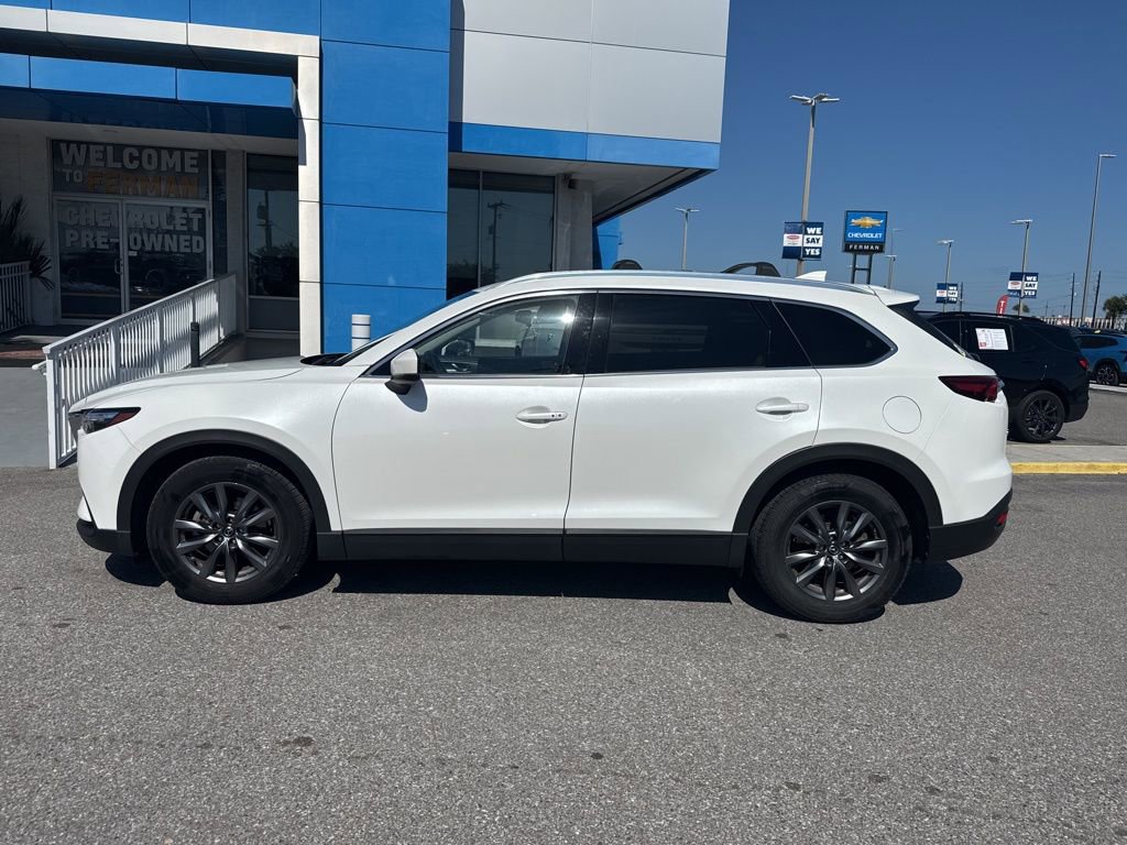 Used 2021 MAZDA CX-9 Touring w/ Touring Premium Package FWD image 3