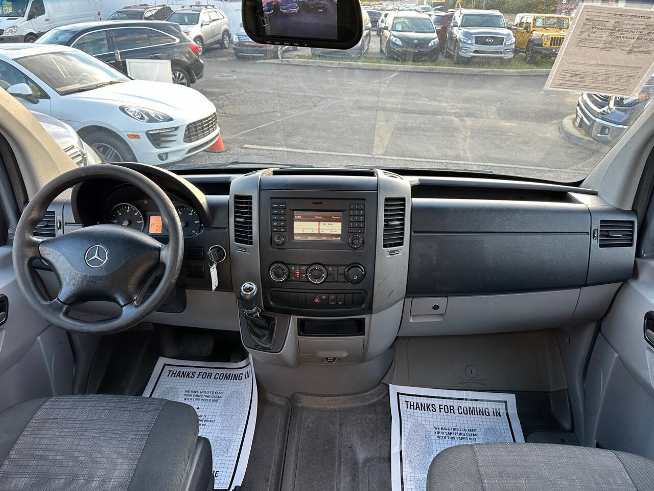 Used 2018 Mercedes-Benz Sprinter 2500 image 2