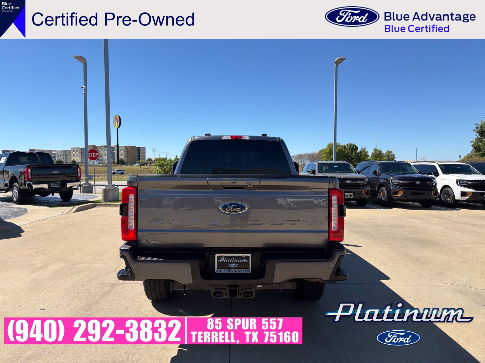 Used 2024 Ford F250 Lariat w/ Sport Appearance Package AWD/4WD image 4