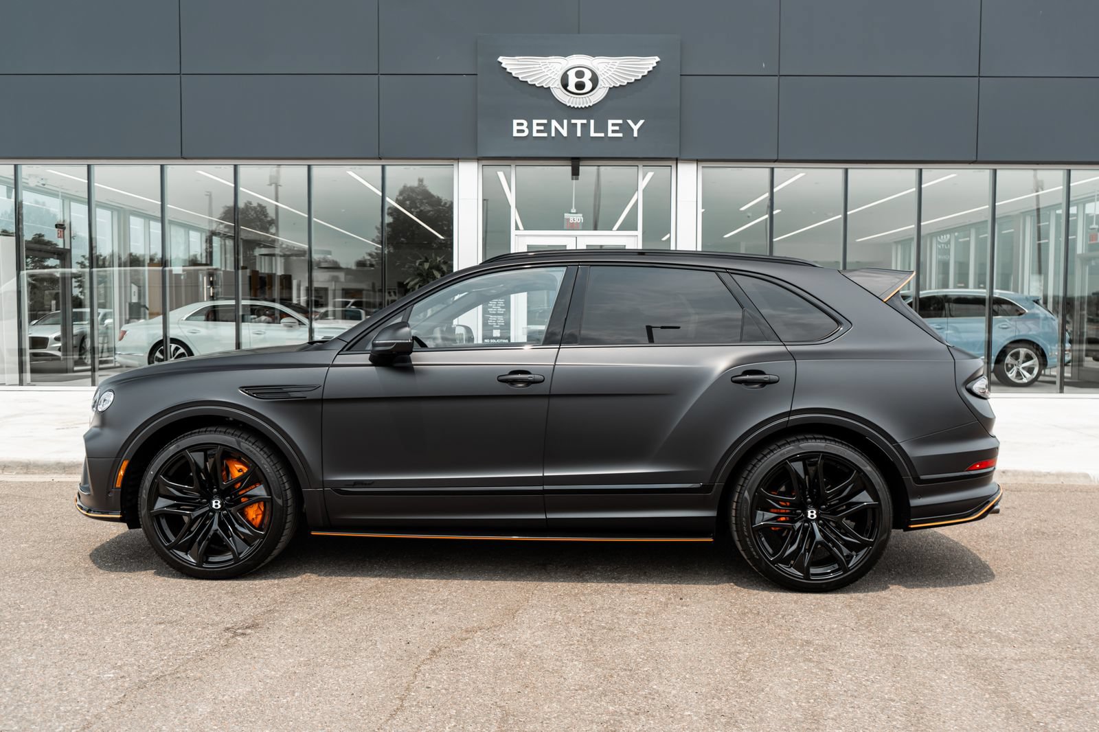 Certified 2026 Bentley Bentayga Speed AWD/4WD image 5