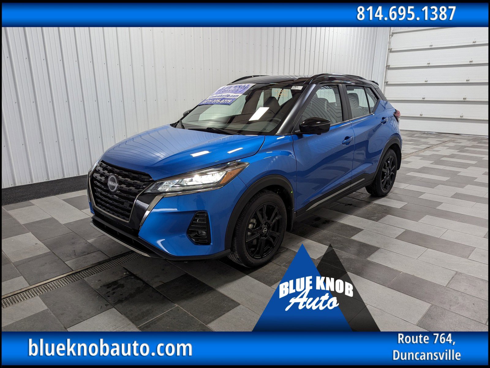 Used 2024 Nissan Kicks SR w/ SR Premium Package