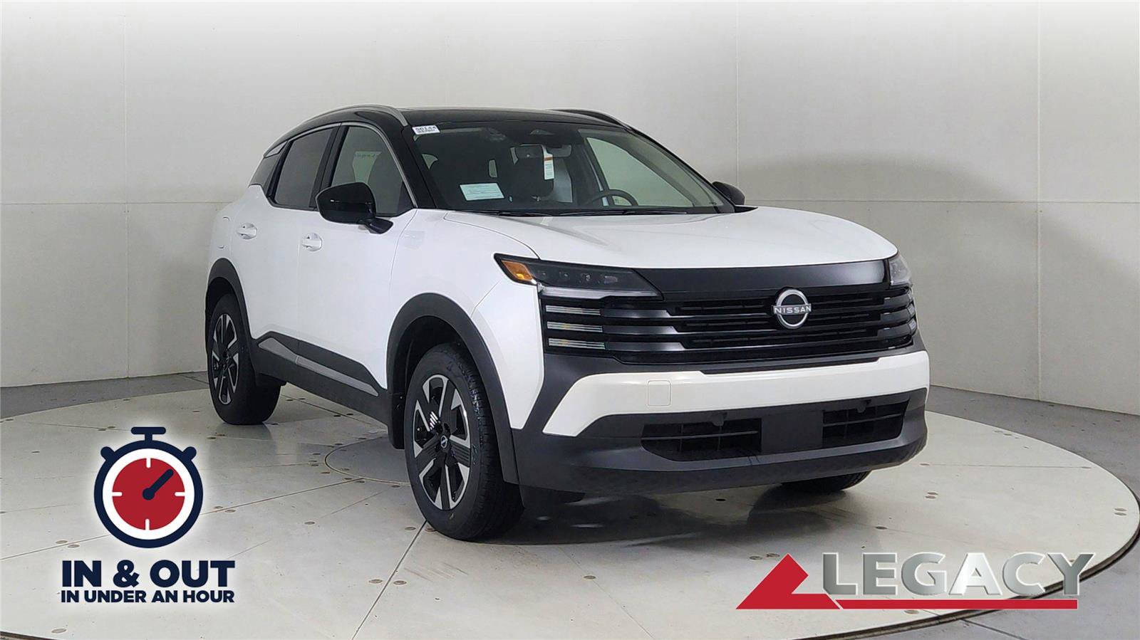 New 2026 Nissan Kicks SV w/ SV Premium Package