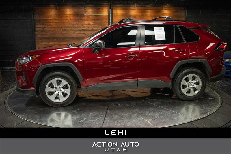 Used 2021 Toyota RAV4 LE w/ Carpet Mat Package (TMS)