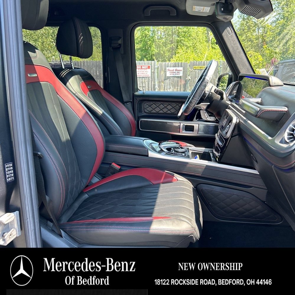 Used 2020 Mercedes-Benz G 63 AMG 4MATIC image 10