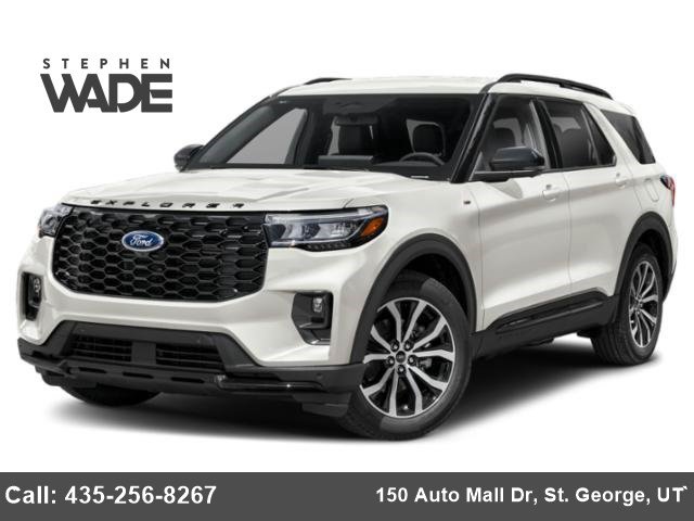 Used 2025 Ford Explorer ST-Line w/ ST-Line Street Pack AWD/4WD image 1