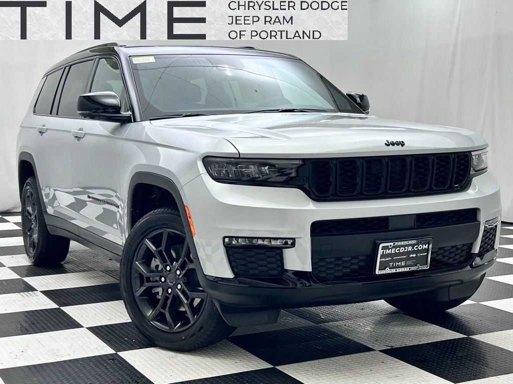 New 2025 Jeep Grand Cherokee L Limited