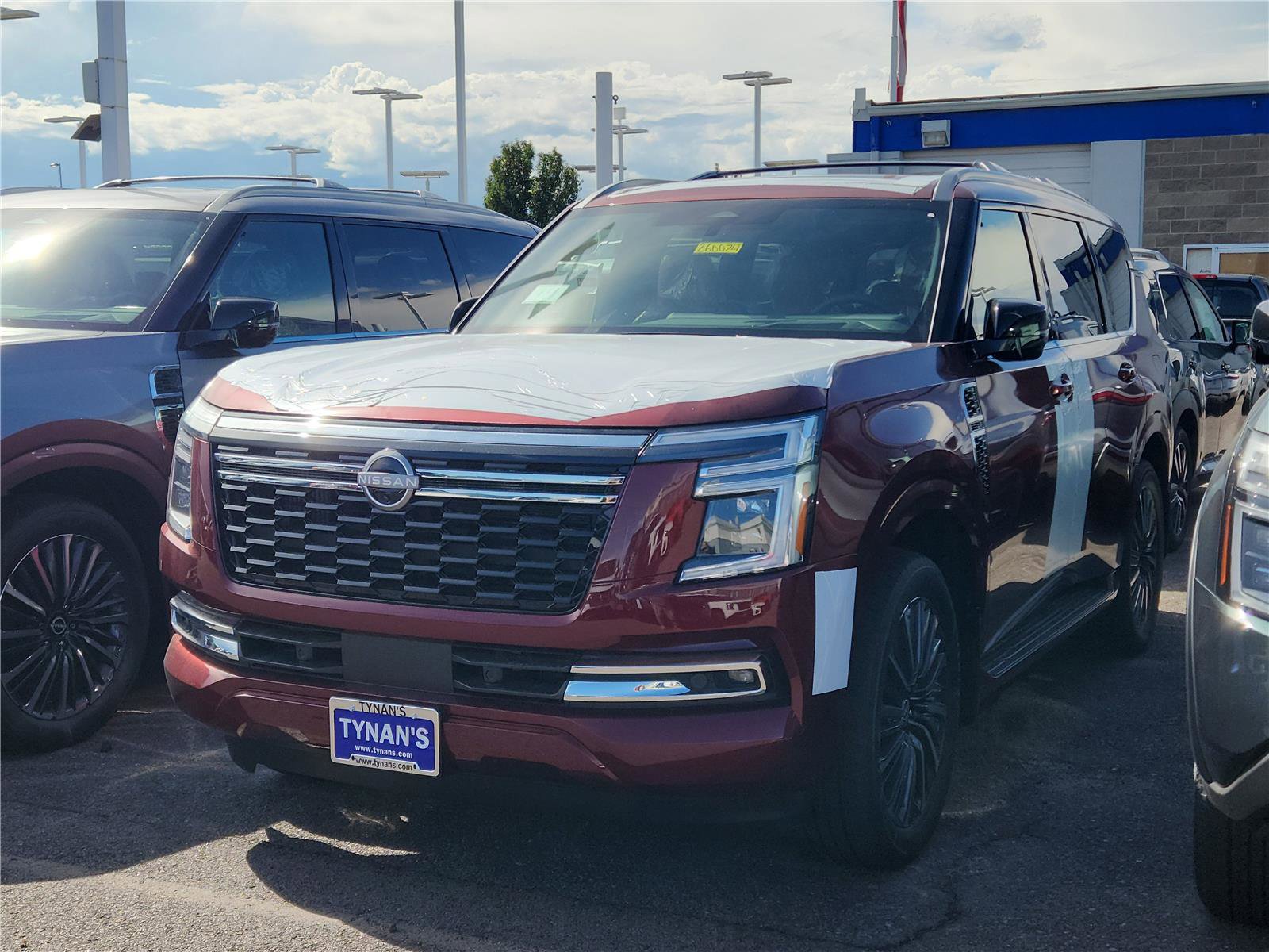 New 2026 Nissan Armada Platinum Reserve image 3