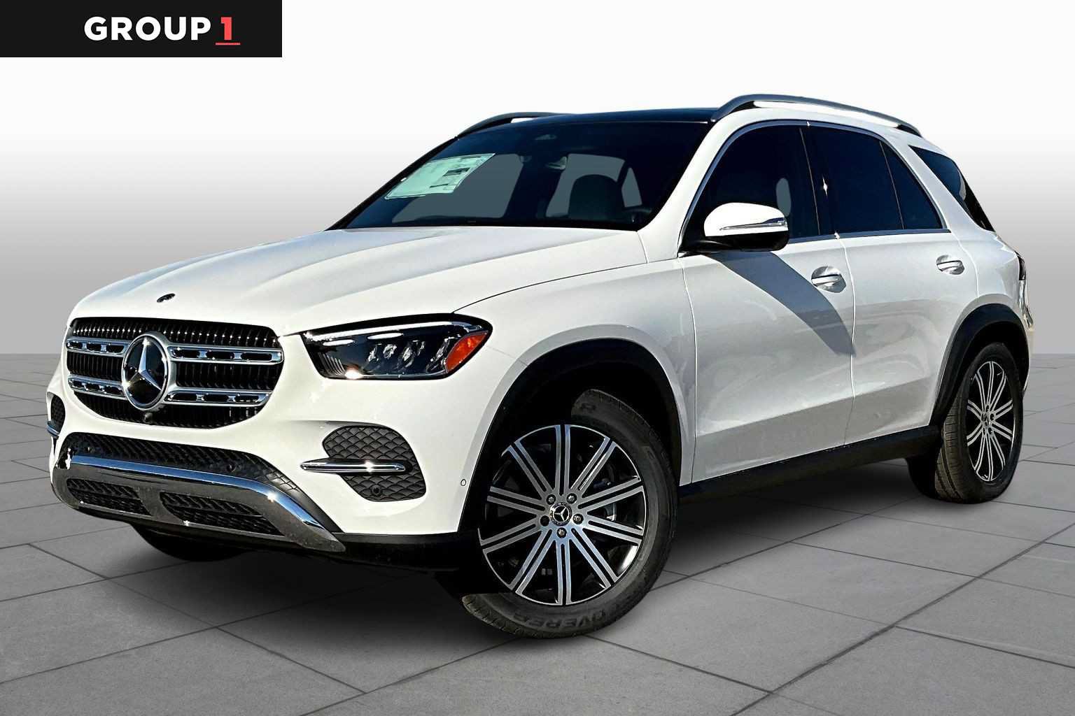 New 2026 Mercedes-Benz GLE 350 4MATIC