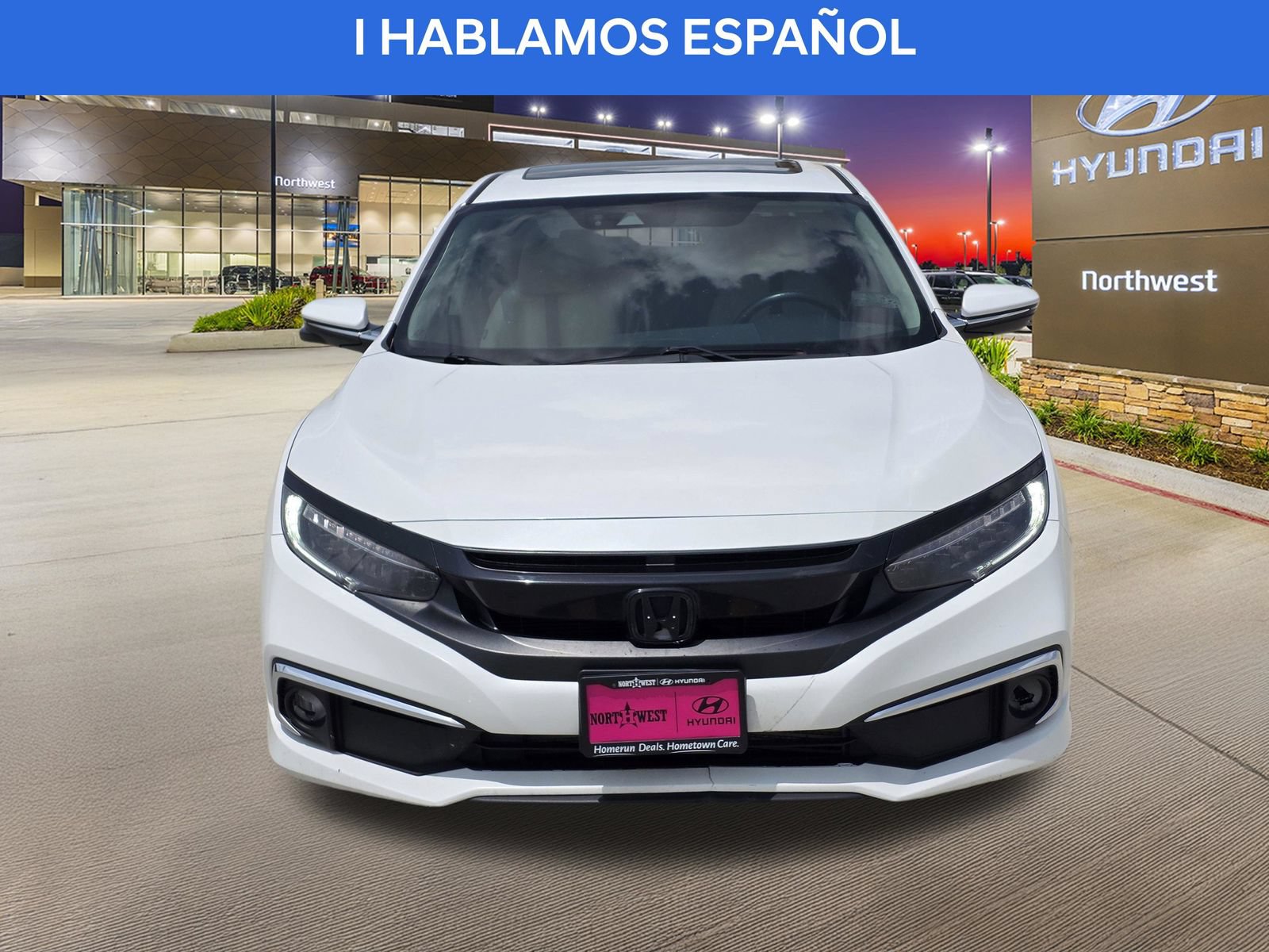 Used 2019 Honda Civic Touring image 5
